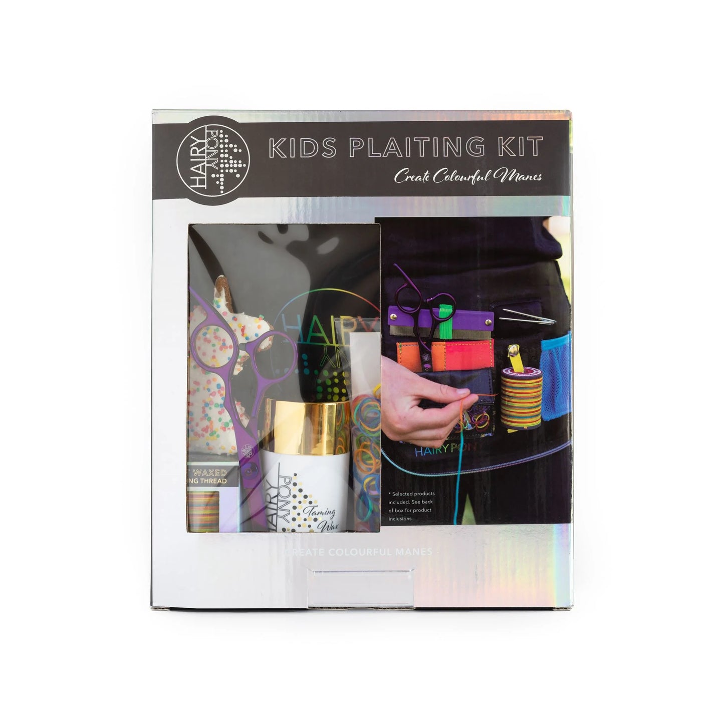 Kids Hairy Pony Plaiting (Braiding) Kit
