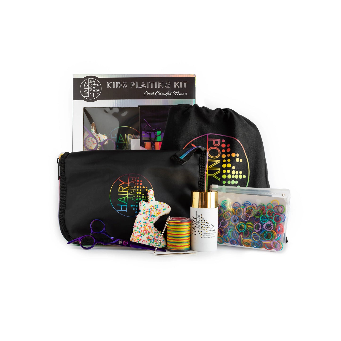 Kids Hairy Pony Plaiting (Braiding) Kit