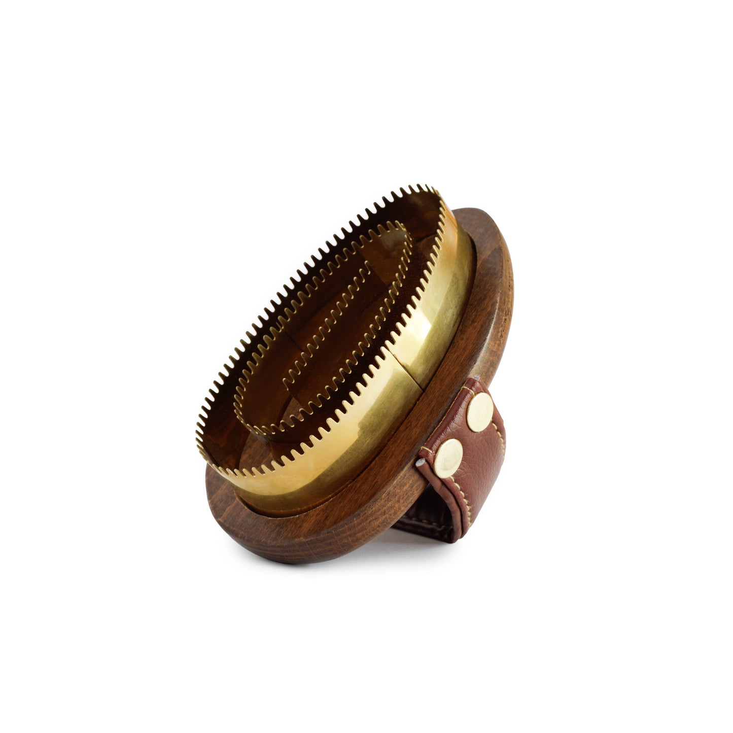 Hairy Pony Metal Curry Brush