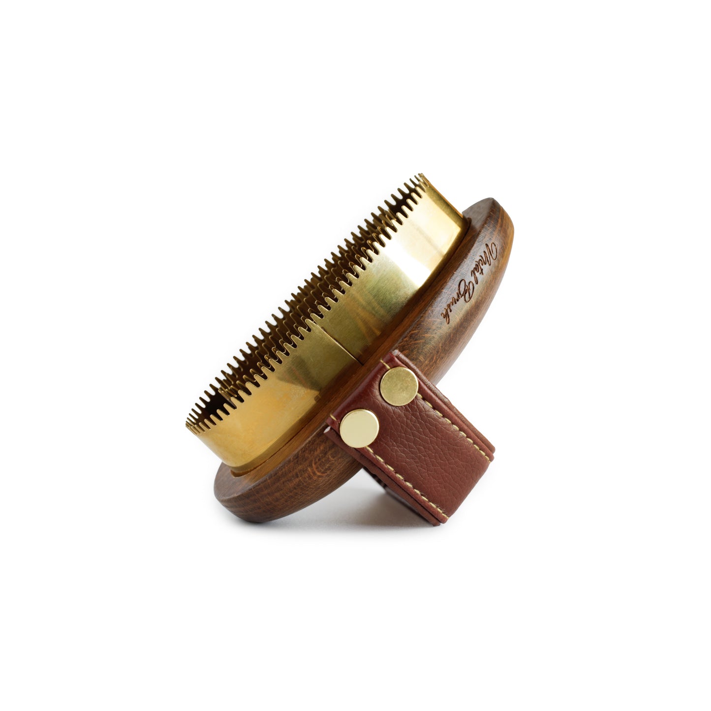 Hairy Pony Metal Curry Brush