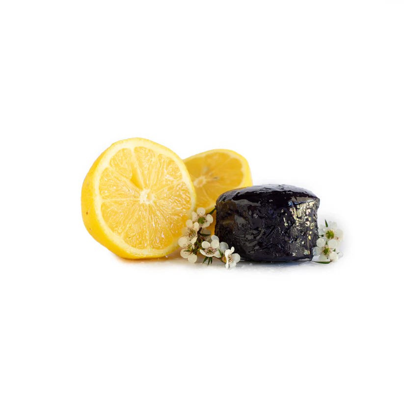 Eco-Friendly Purple Toner Shampoo Bar - Anti-Bacterial - Tea Tree and Lemon Myrtle