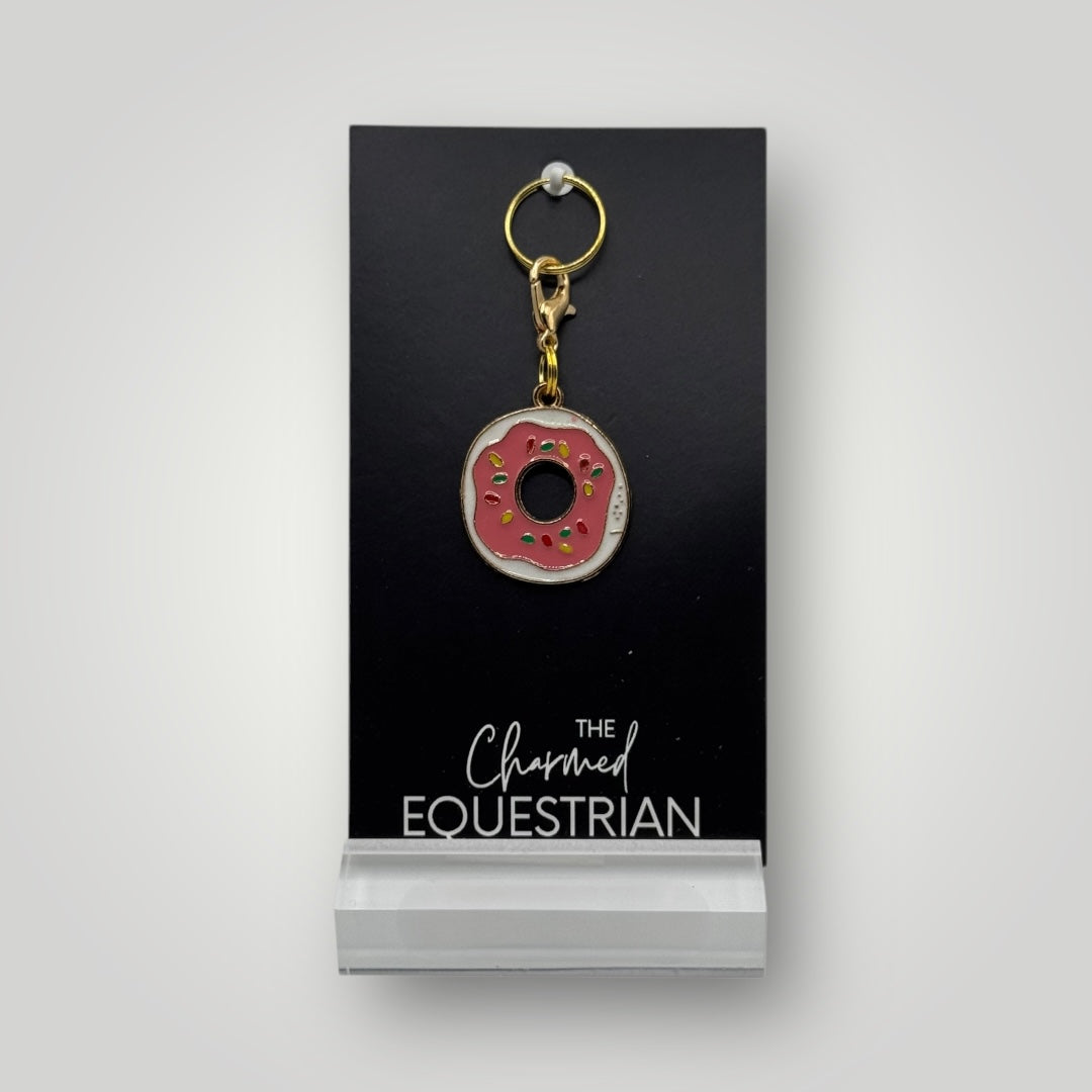 Large Donut Charm