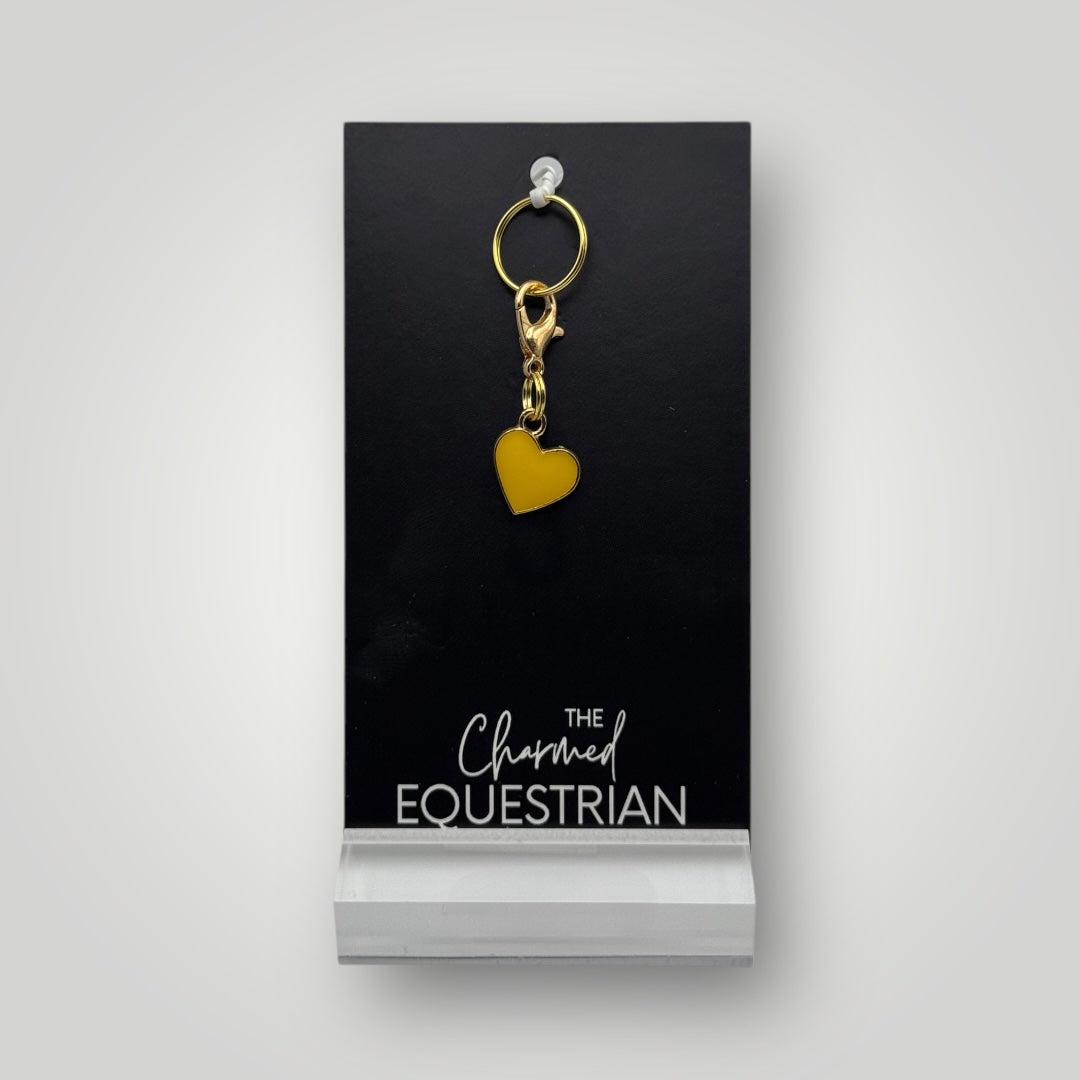 Solid Heart Charm