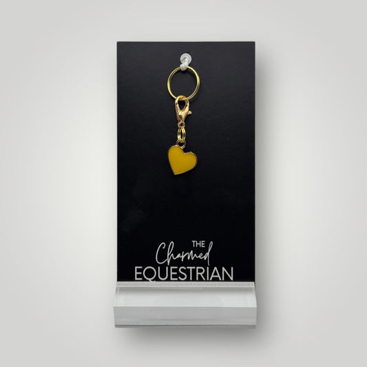 Solid Heart Charm