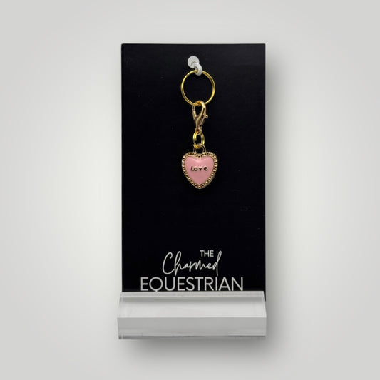 Heart "Love" Charm