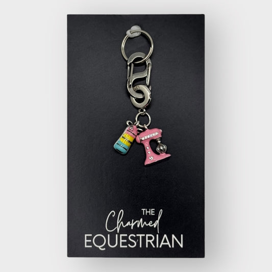 Premium Mixer Macaron Charm