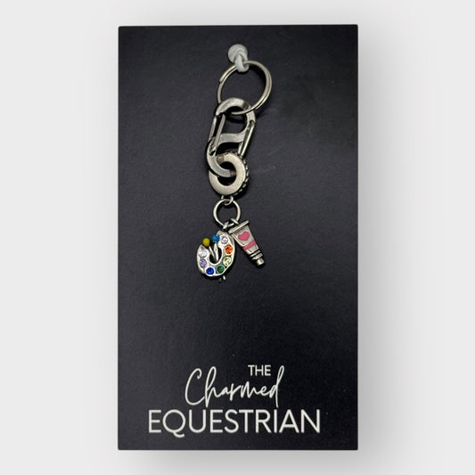 Premium Artist w/ Paint Tube Charm