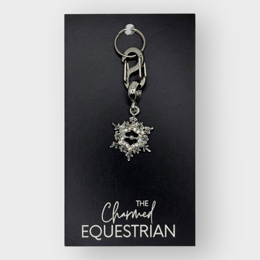 Premium Sparkle Snowflake Charm
