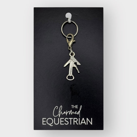 Corkscrew Charm