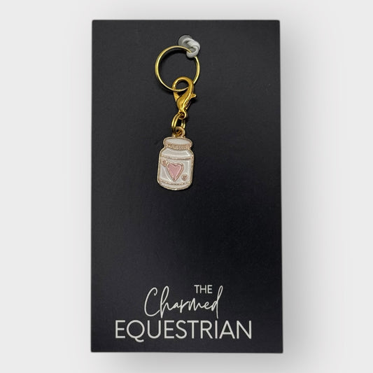 Mason Jar Love Charm