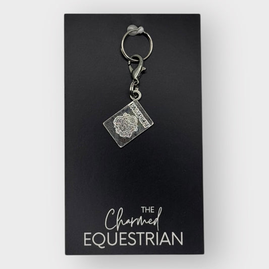 Passport Charm