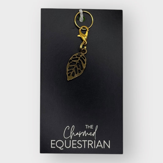 Leaf Charm