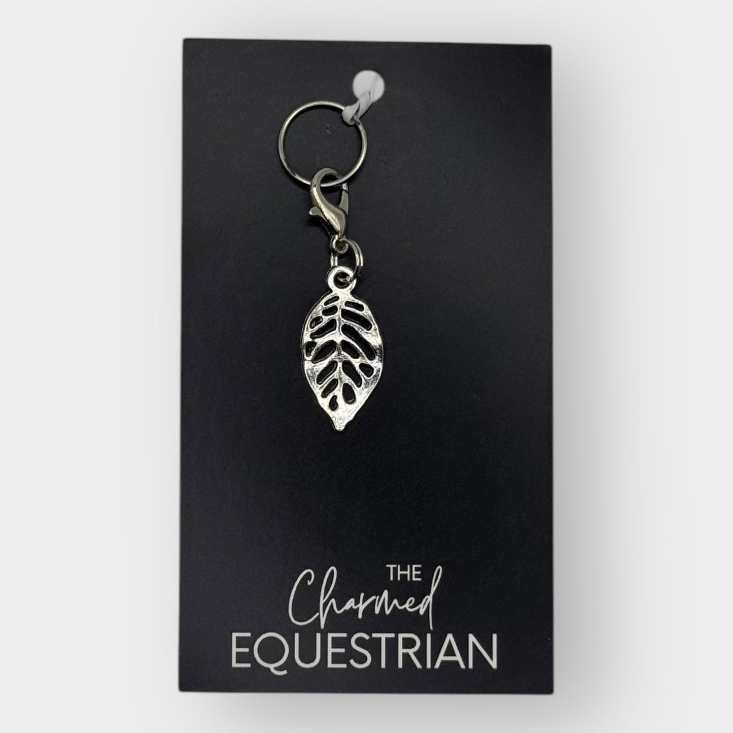 Leaf Charm