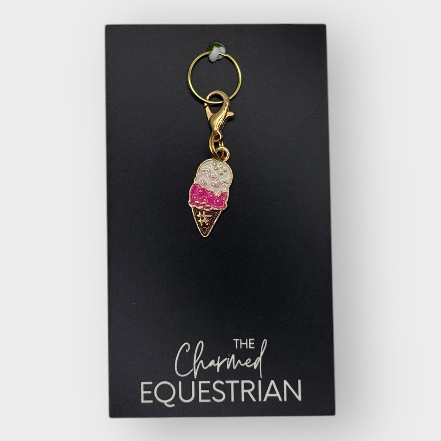 Ice Cream Cone Charm