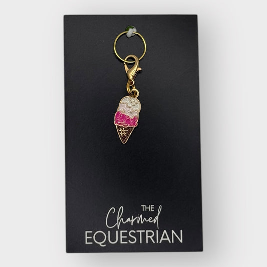 Ice Cream Cone Charm