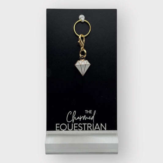 White Diamonds Charm