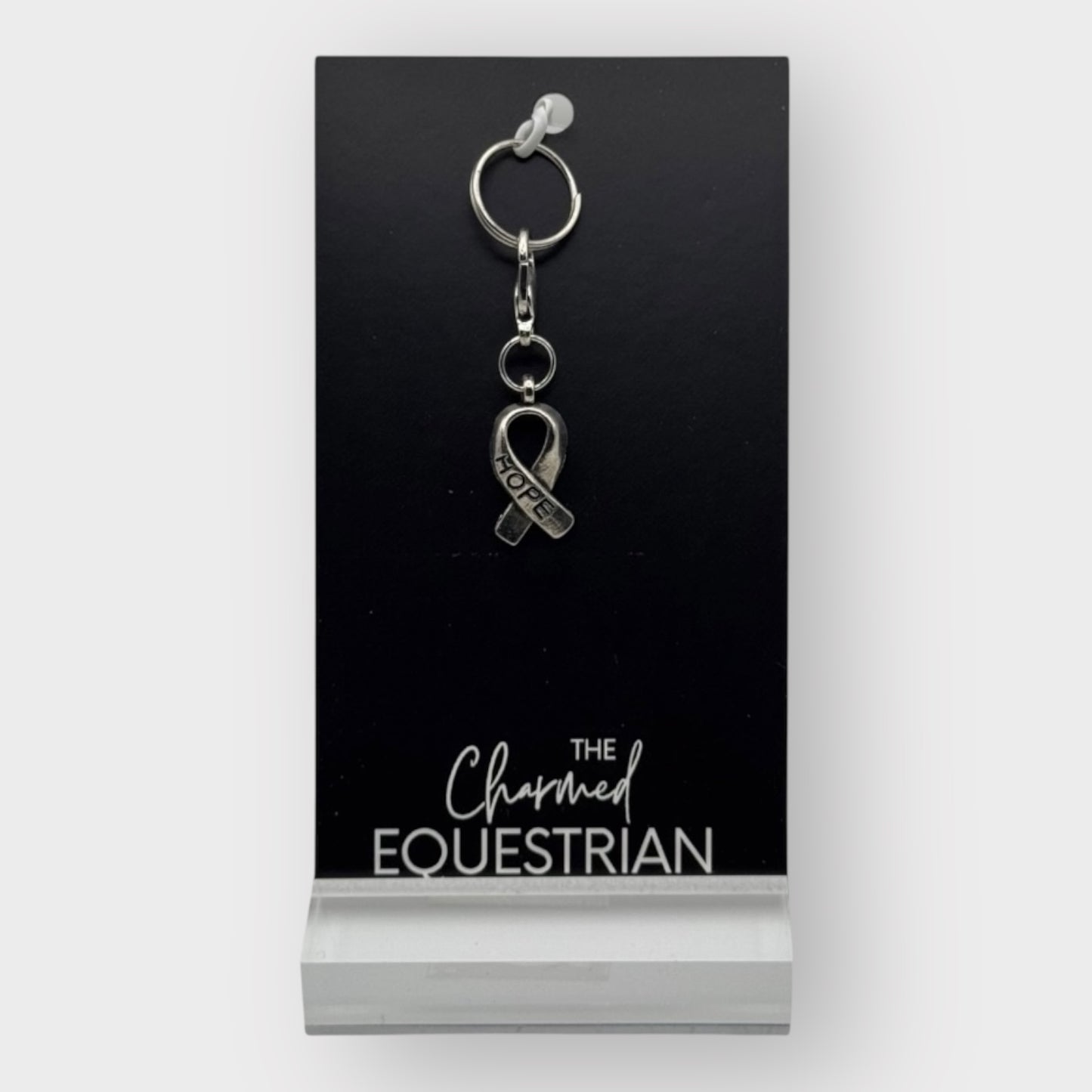 Hope Ribbon Charm