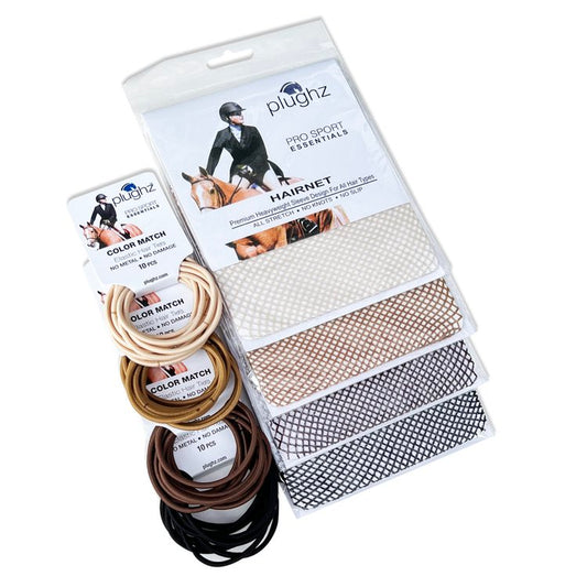 ProSport Essential Color Match Hair Ties