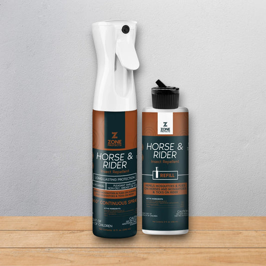 Horse & Rider Fly/Insect Repellent