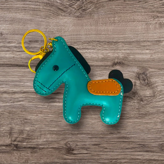 Pony Key Chain